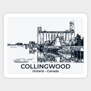 Collingwood - Ontario Magnet